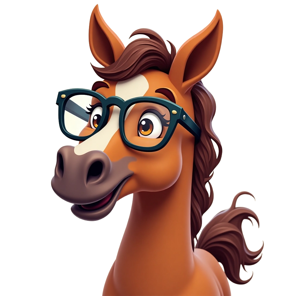 Smart and Stylish Horse